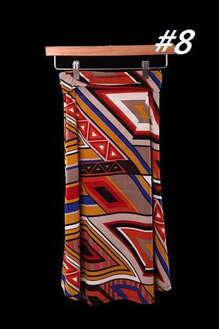 Geometric Multi Colour Maxi