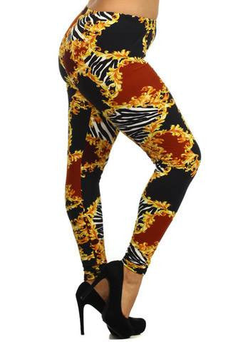 Wild Animal Leggings