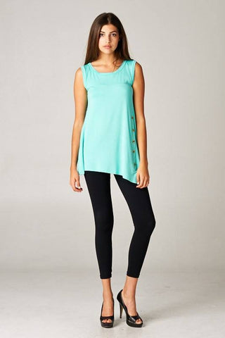 Asymmetric Hem Tank