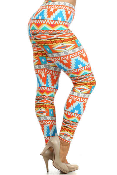 Navaho Funky Print Leggings