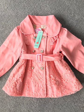 Girls  dressy coat