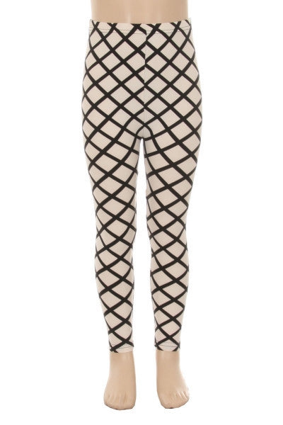 Funky Diamond Pattern Leggings – Mod Apparel FSJ