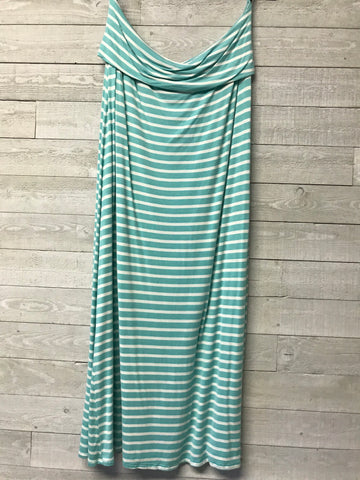 Soft stripes skirts