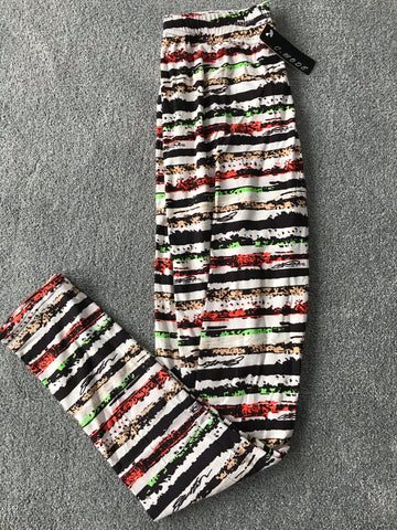 All sorts of stripes leggings