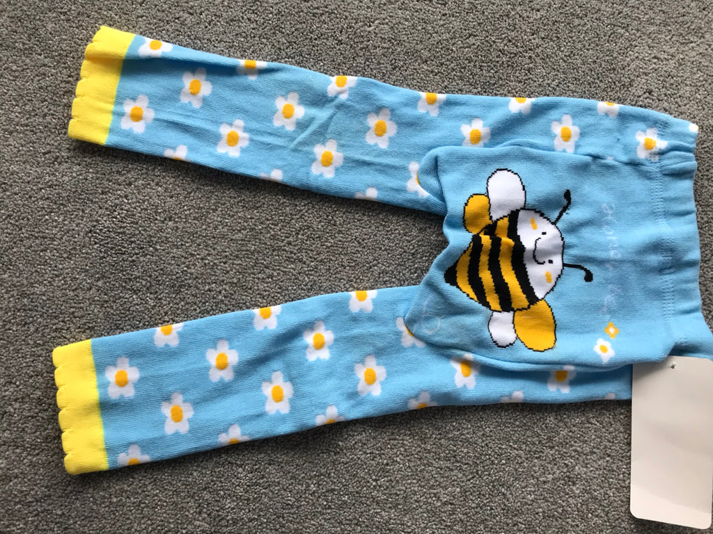 Baby bee leggings