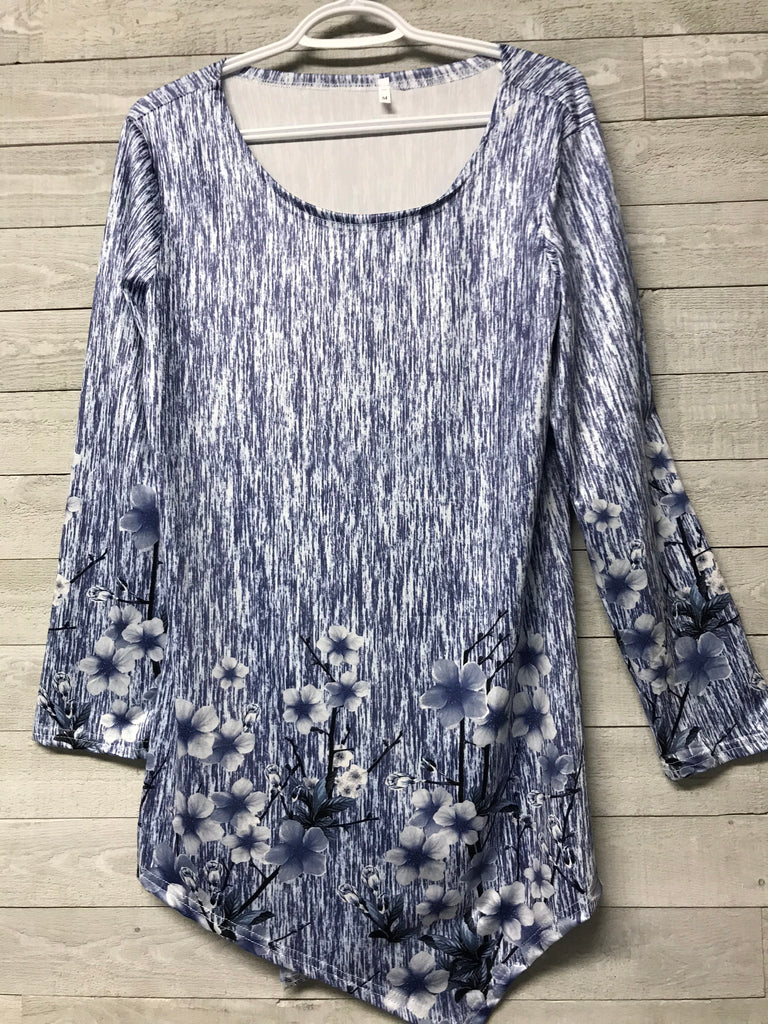 Floral blues
