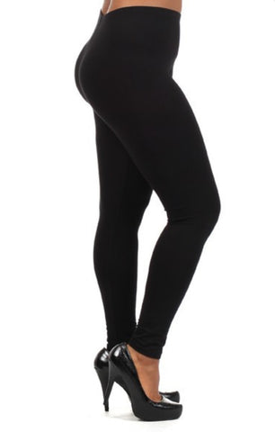 Plain leggings
